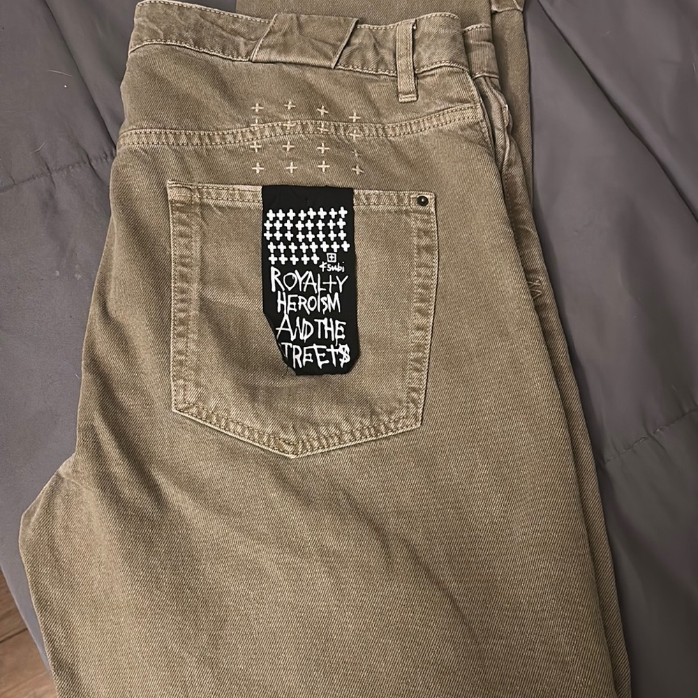 KSUBI CHITCH KHAKI KUSH JEANS